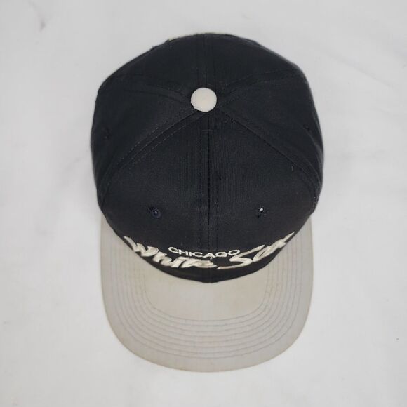 Sports Specialties Chicago White Sox Jordan 45 Snapback Hat MLB The Twill Vtg - Picture 6 of 14